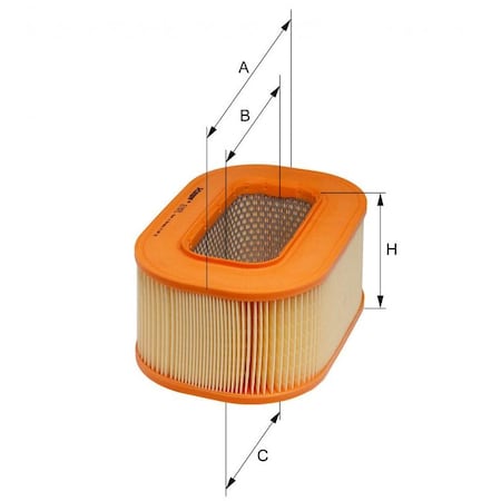 Hengst AIR FILTER E197L